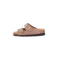 Ciabatta GRUNLAND HOLA CB2445-11 MOKA ragazza/donna