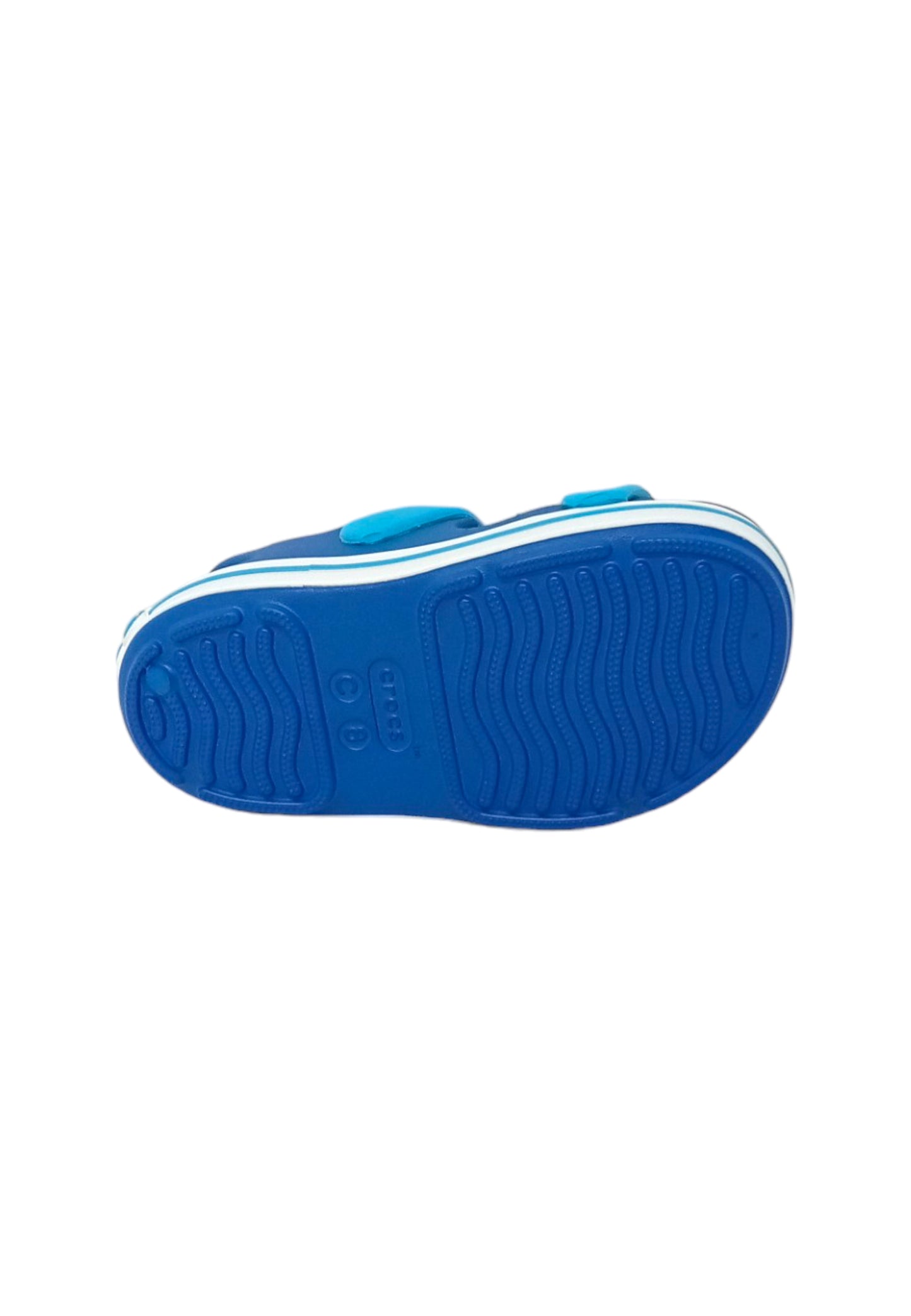 Sandalo CROCS 209423/209424-4PA BLU Bambino
