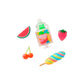 Jibbitz charms 10019184 sugar & everything nice 5 pack