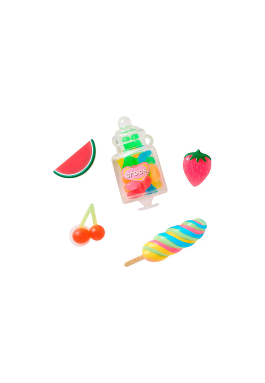Jibbitz charms 10019184 sugar & everything nice 5 pack