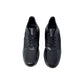 Italia Leone Sneaker nero pelle 7002 est uomo