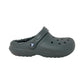 Classico CROCS  con pelliccia 203591-0EX GRIGIO UOMO