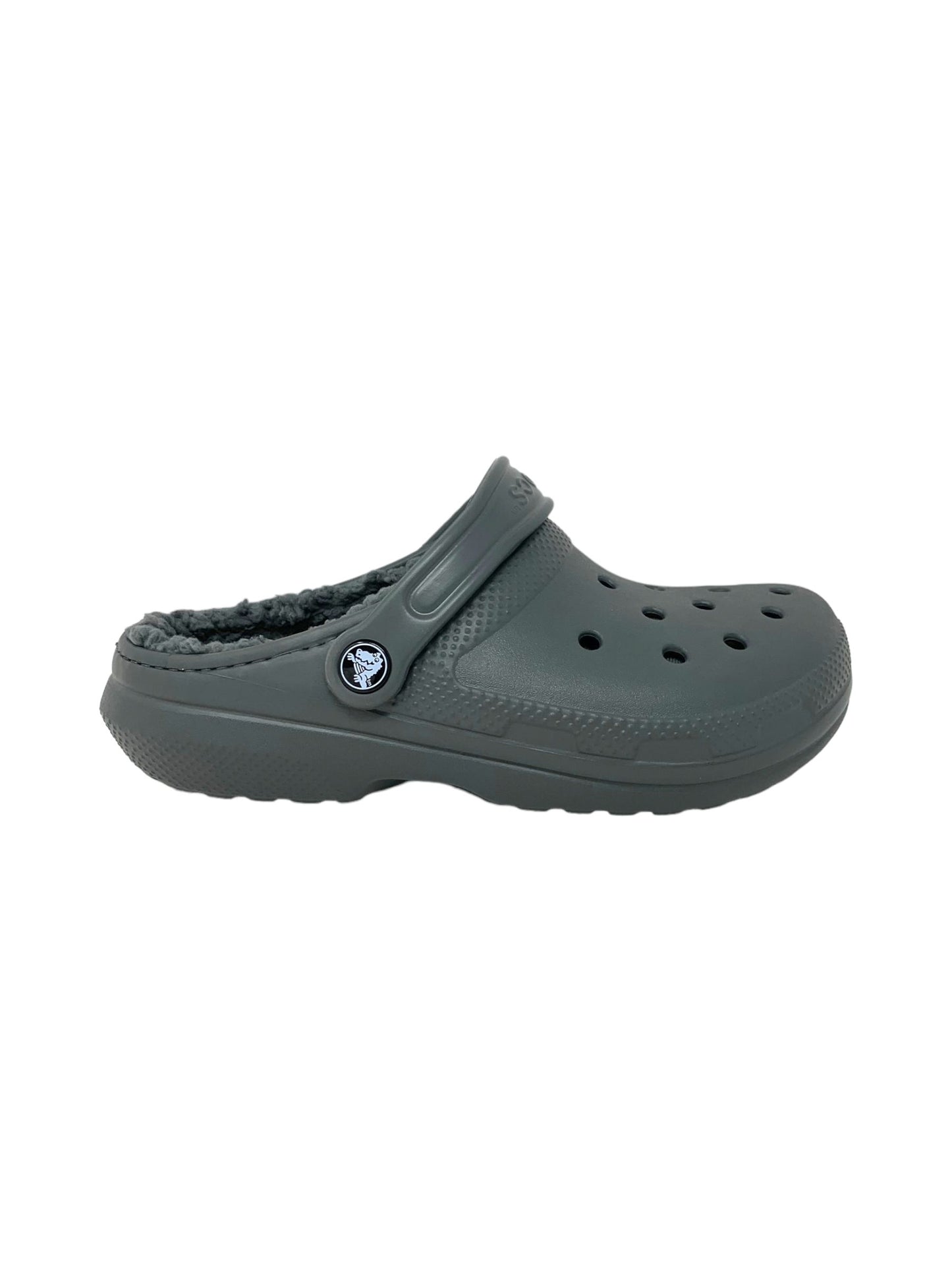 Classico CROCS  con pelliccia 203591-0EX GRIGIO UOMO