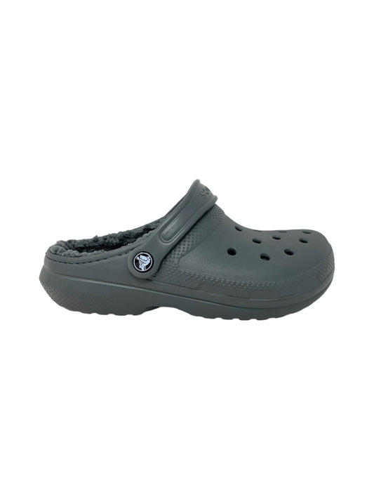 Classico CROCS  con pelliccia 203591-0EX GRIGIO UOMO