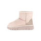Stivaletto con pelliccia GRUNLAND JR CLIK PO1838-I4 BEIGE bambina