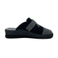 Pantofola PATRIZIA AZZI 7205 GRIGIO/BLUE donna