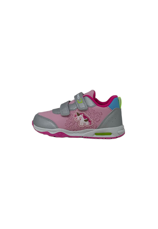 Sneakers con luci  PRIMIGI 4953100 rosa bambina