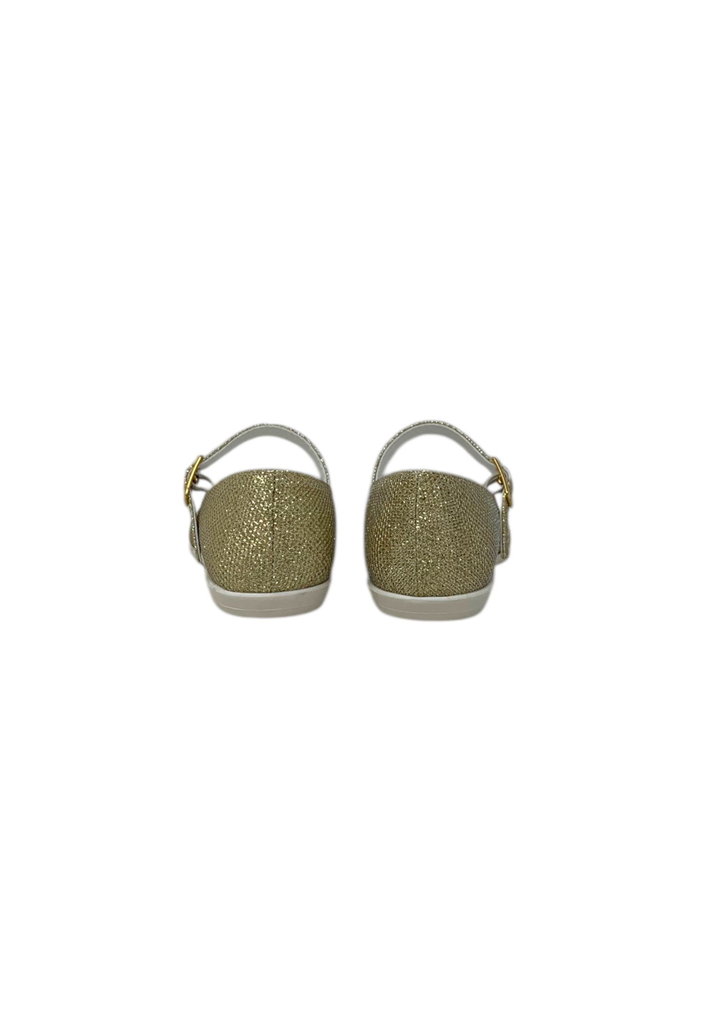 Italia Leone Ballerine Vittoria glitter Oro bambina/ragazza