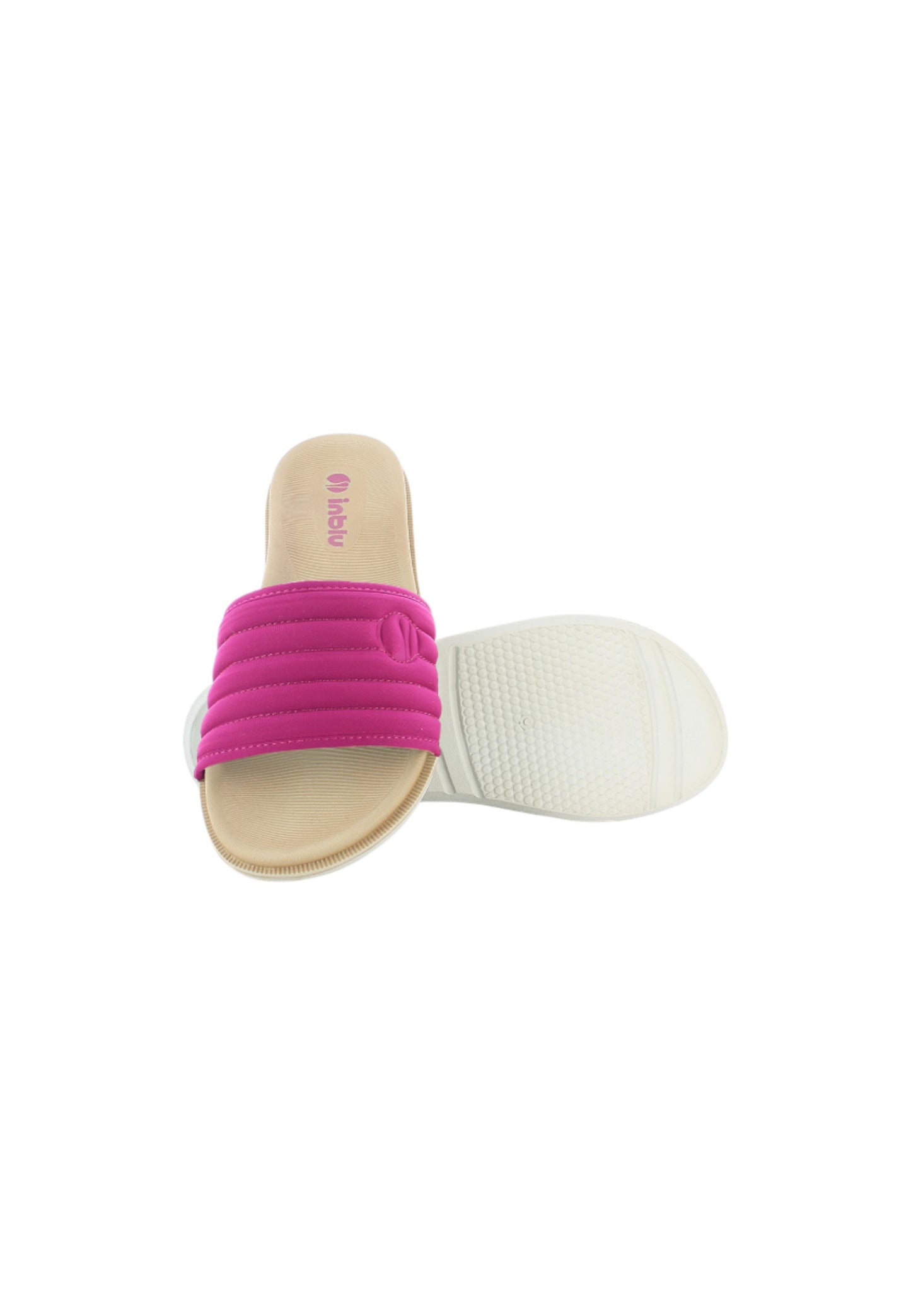 Ciabatta INBLU Dual Density SF000006 AZALEA donna