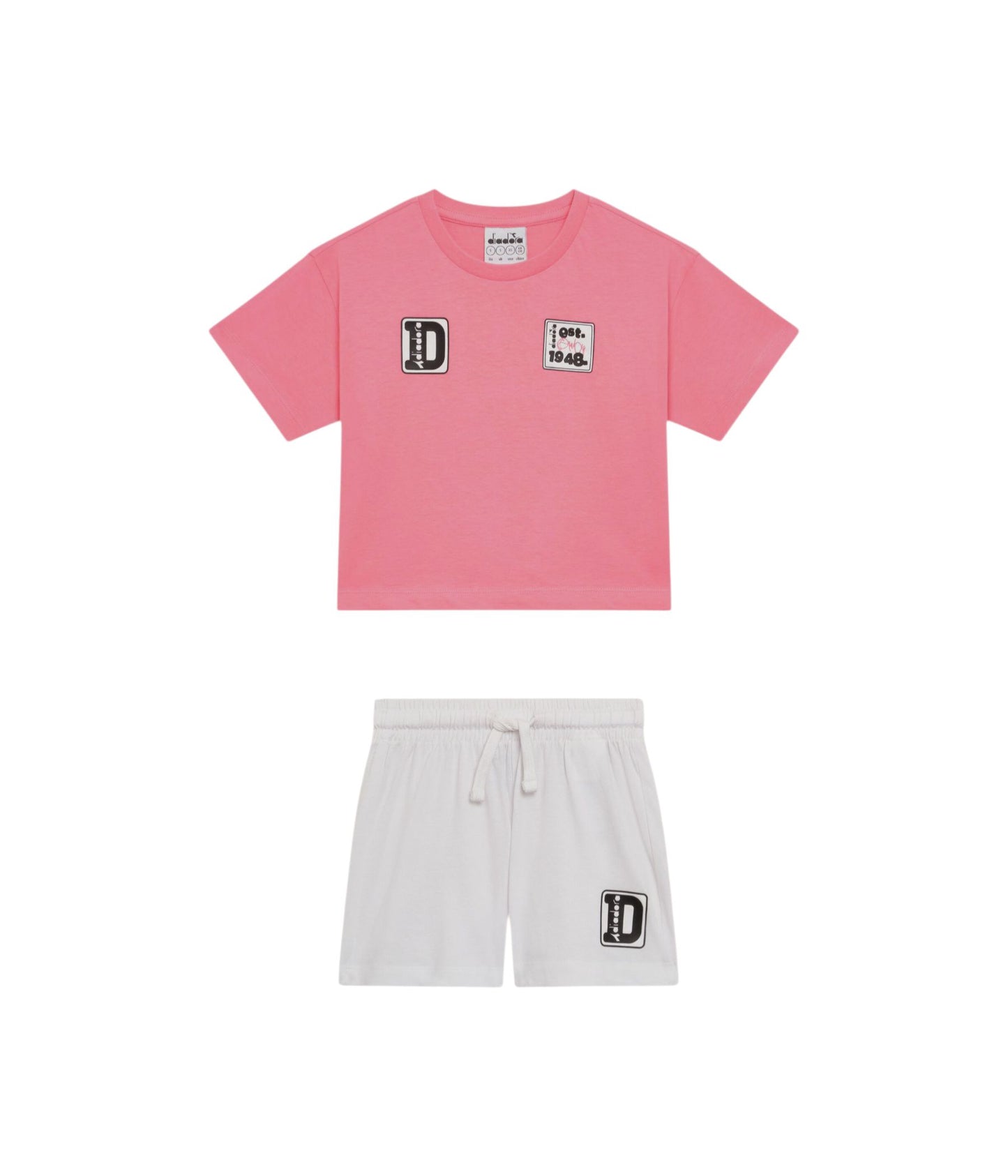 Set DIADORA 102.182875 01 50125 Bambina