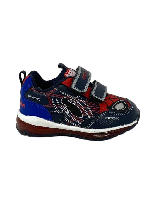 Scarpa da ginnastica GEOX TODO B. SPIDERMAN B2684A0CE54 C0735 BAMBINO