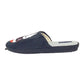 Pantofola DE FONSECA DE.ROMA M926 NERO uomo