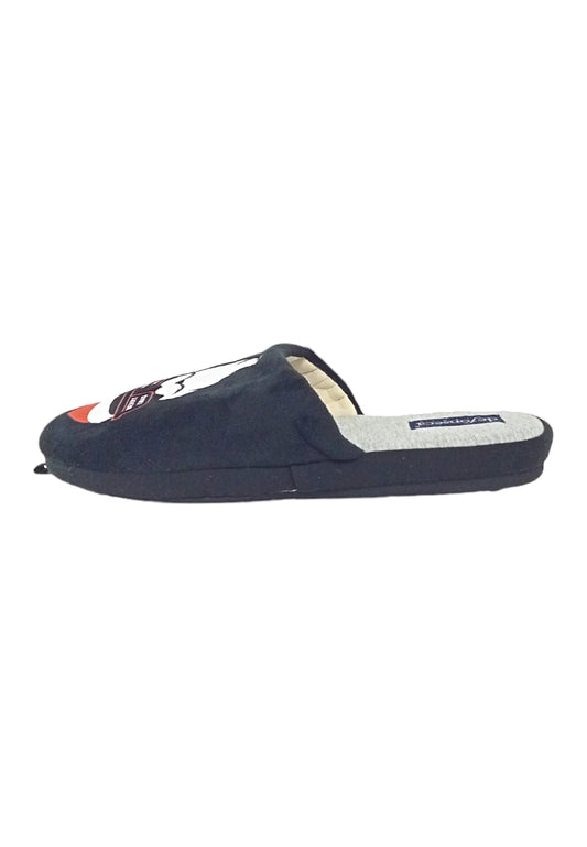 Pantofola DE FONSECA DE.ROMA M926 NERO uomo