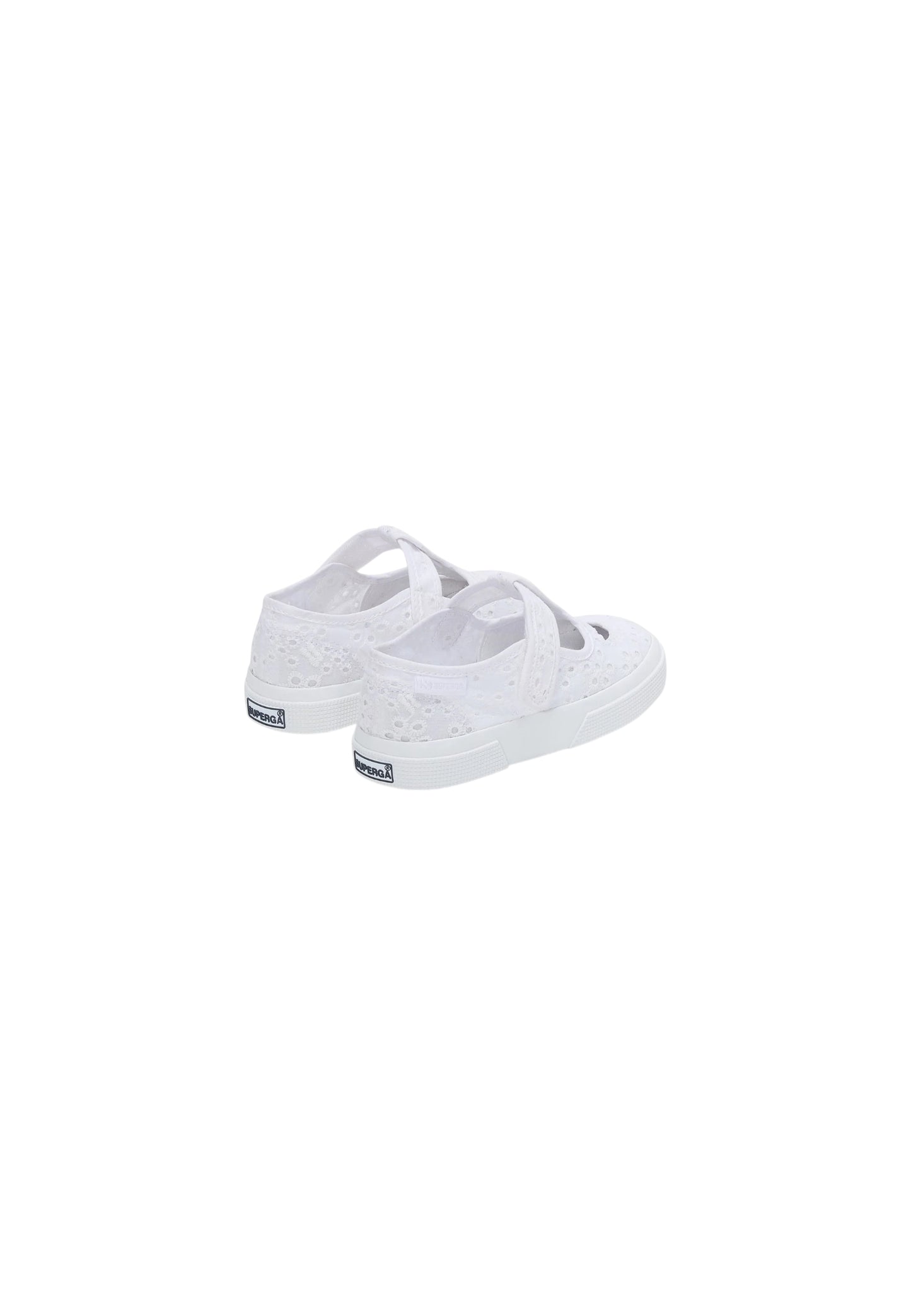 Due occhi SUPERGA S6144NW WHITE Bambina