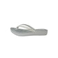 Ciabatta infradito INBLU BM000073 ARGENTO donna