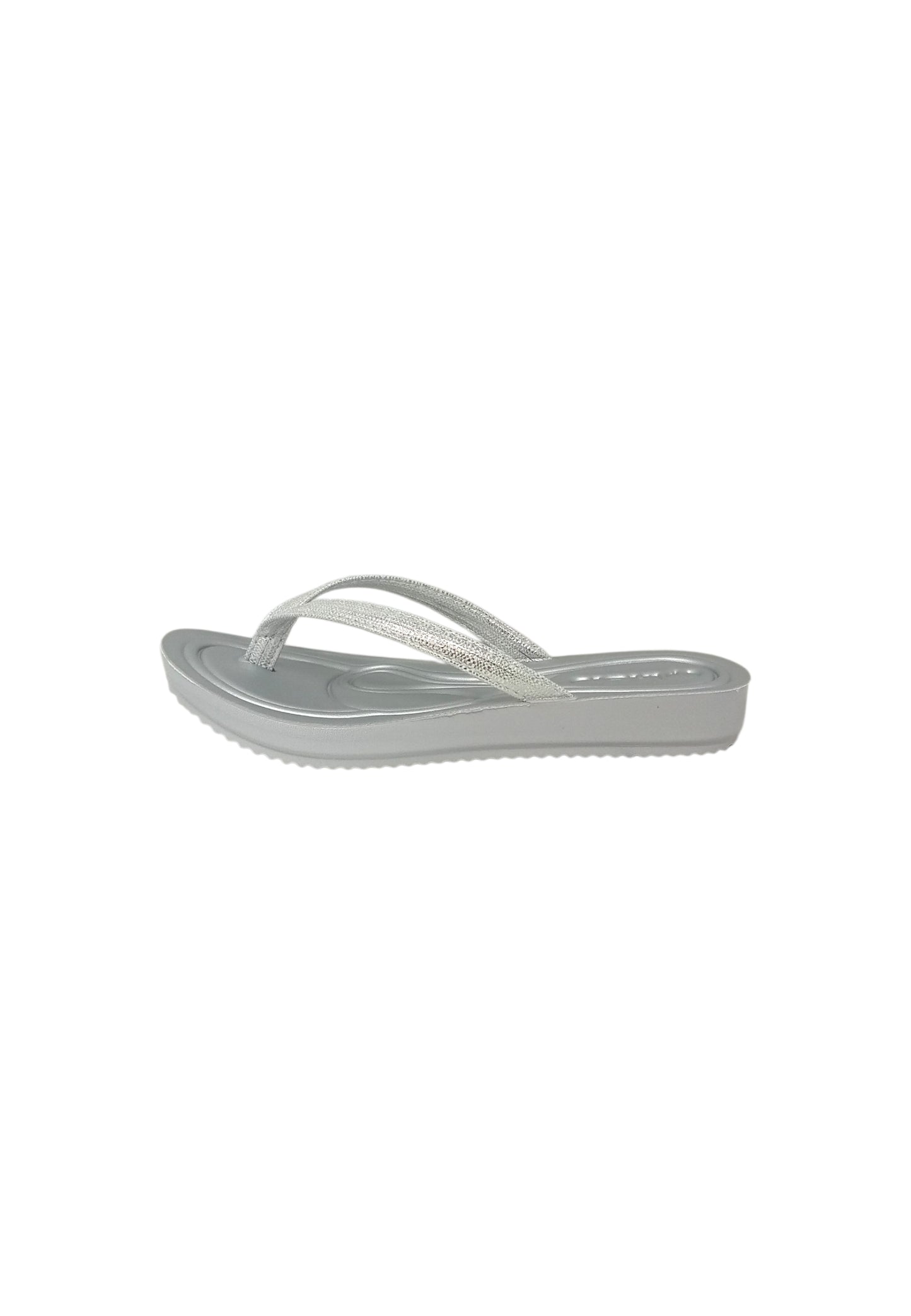 Ciabatta infradito INBLU BM000073 ARGENTO donna