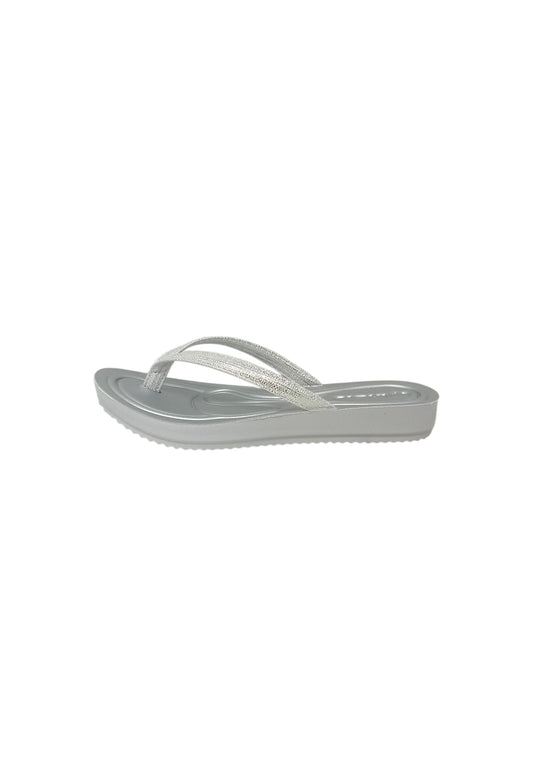 Ciabatta infradito INBLU BM000073 ARGENTO donna