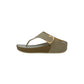 Ciabatta infradito GRUNLAND DIRA CI2578-C9 BEIGE ragazza/donna