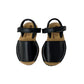 Minorchina JOLLY AMY PELLE NERO bambina