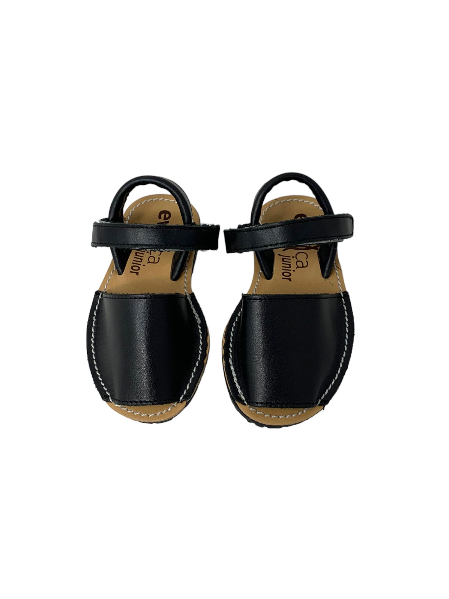 Minorchina JOLLY AMY PELLE NERO bambina