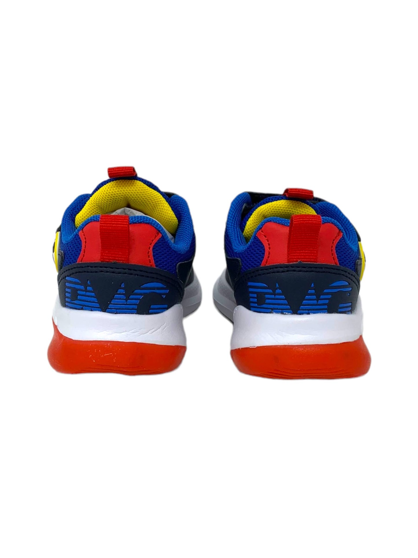 Sneakers da passeggio PRIMIGI con luci 2970000 navy/bianco bambino