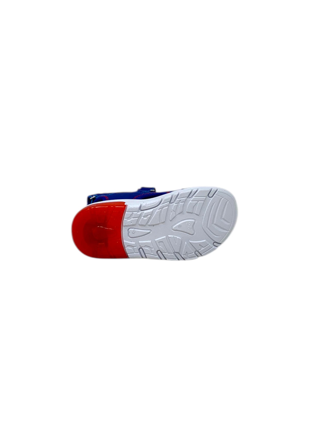 Sandali luminosi Silver Spiderman R1310535S BLUE bambino