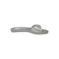 Ciabatta INBLU ME000041 ARGENTO donna