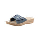 Ciabatta INBLU VR000071 BLU donna
