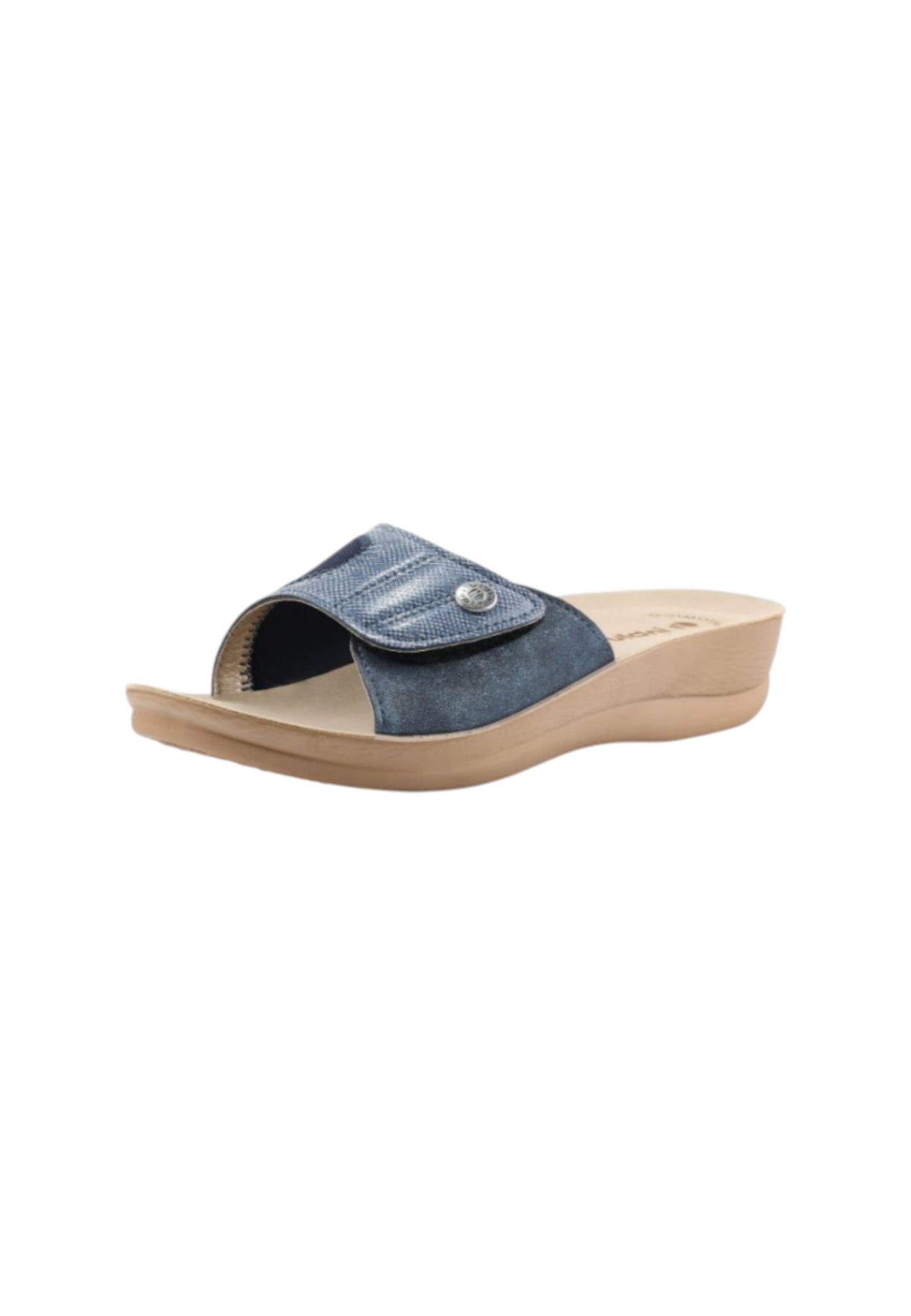 Ciabatta INBLU VR000071 BLU donna