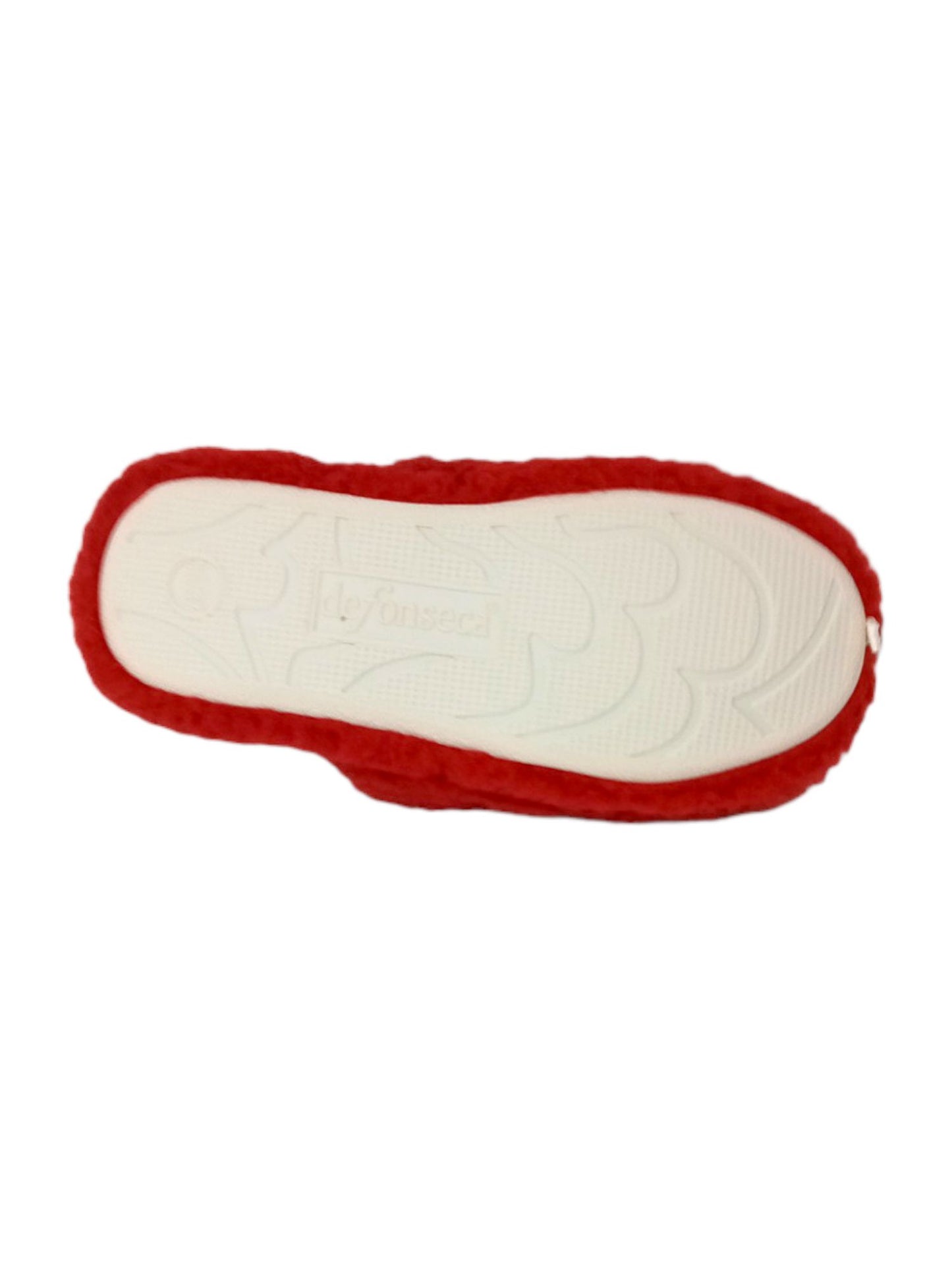 Pantofola DE FONSECA DE.ROMA W923 ROSSO Donna