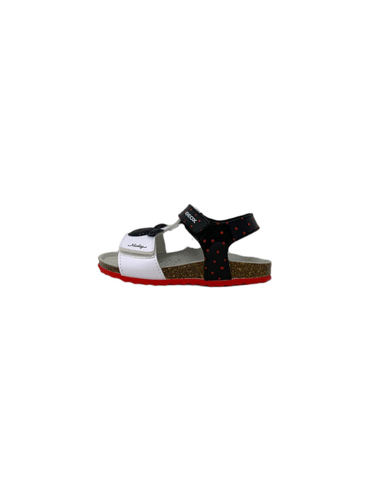 Sandalo GEOX B S.CHALKI MICKEY & MINNIE B152RC00254 C0404 bambina
