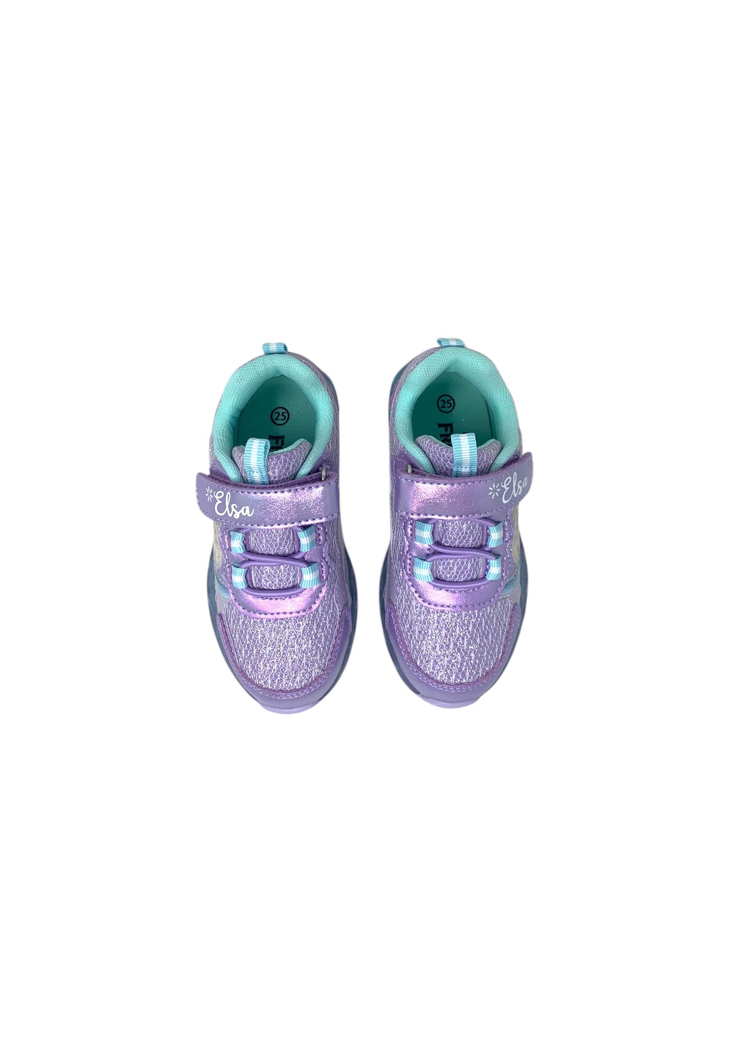 Sneaker luminose Silver Frozen Elsa D4310740T LILAC Bambina