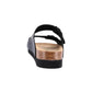 Ciabatta GRUNLAND HOLA CB2445-11 nero  ragazza/donna
