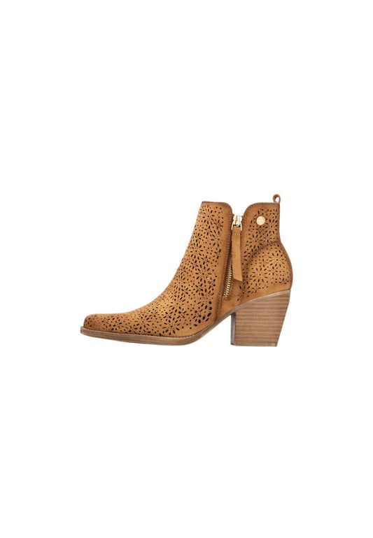 Stivaletti con tacco XTI 145037 CAMEL donna
