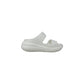 Ciabatta da mare in gomma CROCS 207670-100 BIANCO donna