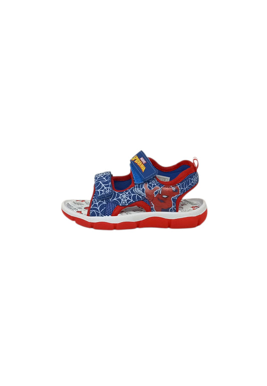 Sandali luminosi Silver Spiderman R1310651S BLU bambino