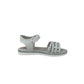 Sandali QUEEN HELENA QS21142 bianco bambina