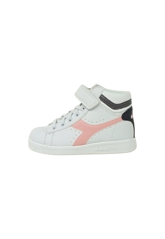 Sneakers DIADORA GAME P HIGH GIRL PS 101.176726 01 D1073 Bambina