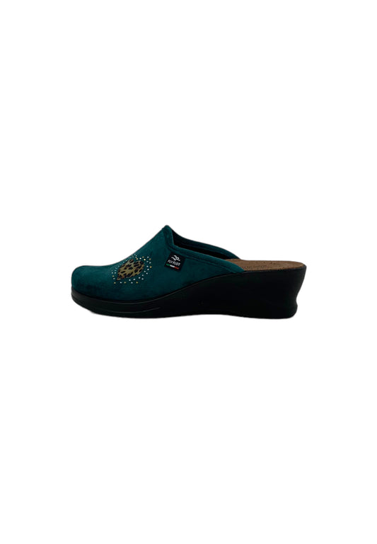 Pantofola FLYFLOT 96 W73 PE SMERALDO donna