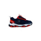 Sneakers luminose BULL BOYS T-REX DNAR5022 blu Bambino