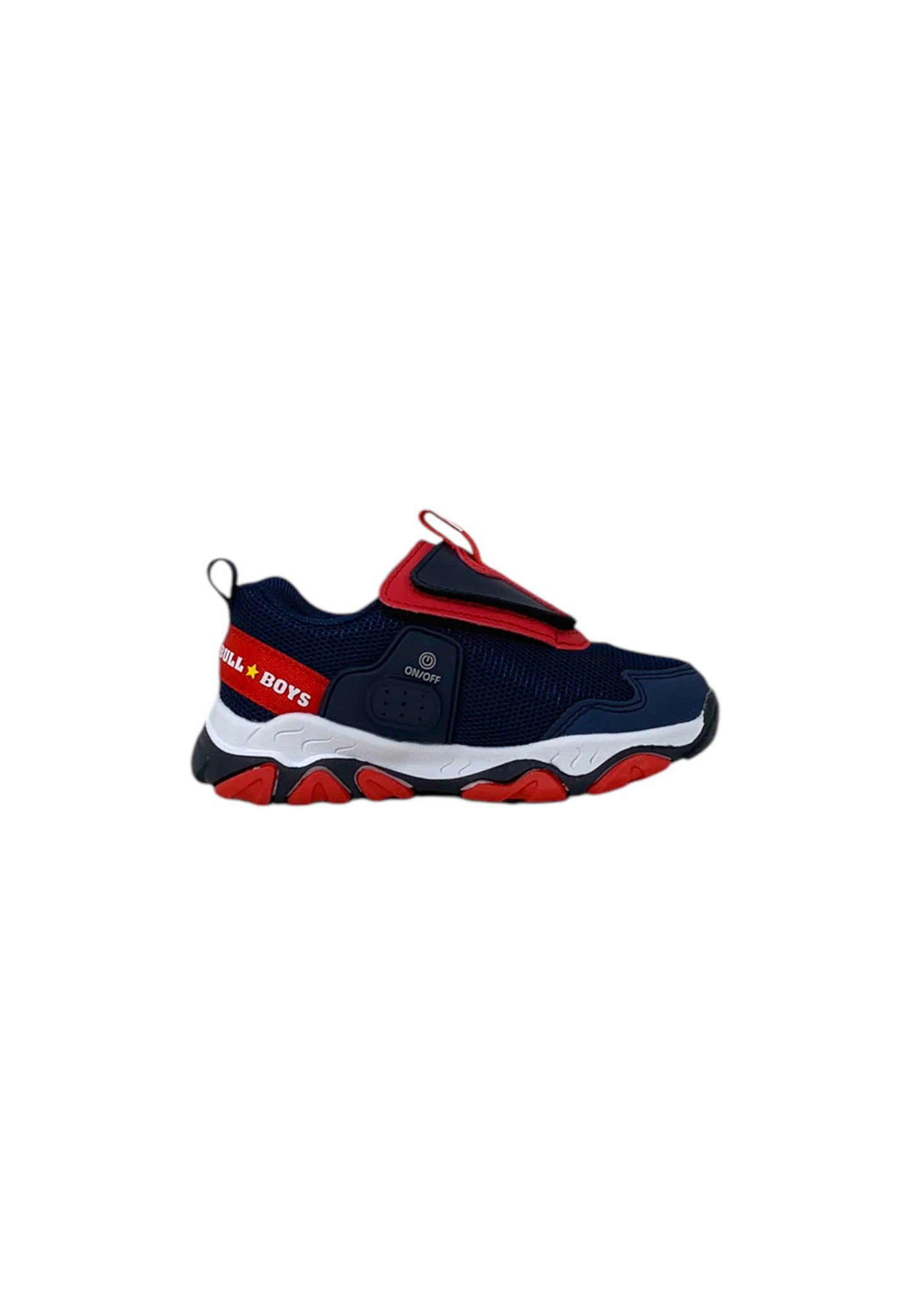 Sneakers luminose BULL BOYS T-REX DNAR5022 blu Bambino