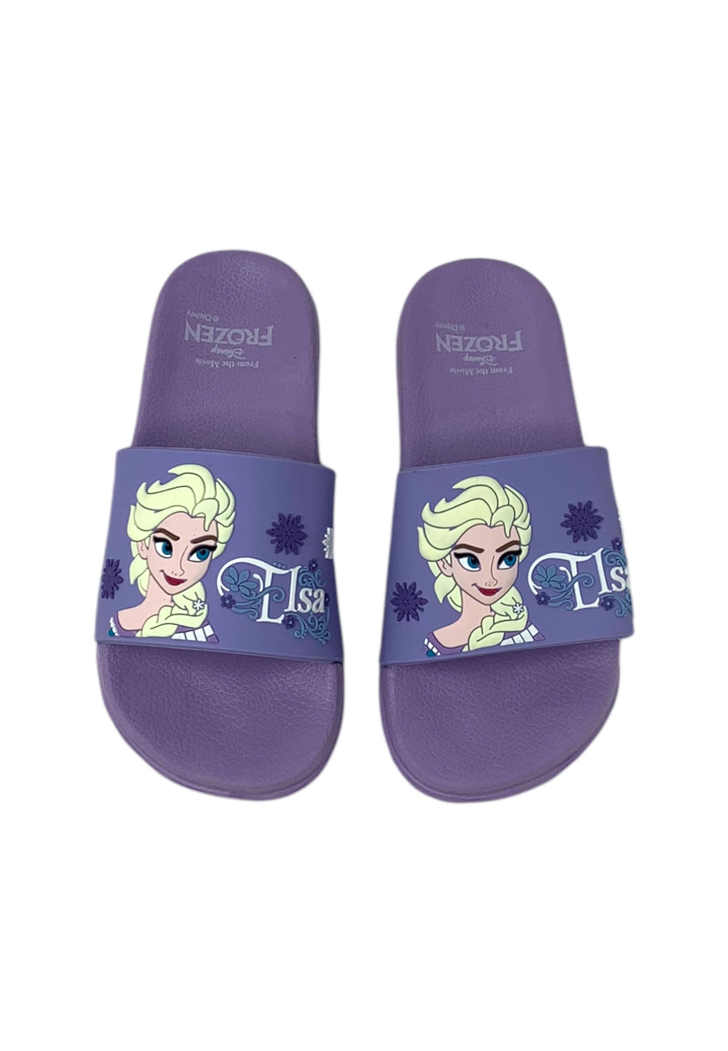 Ciabatta Silver FROZEN D4310504S lilla Bambina