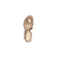 Sandali con tacco MARCO TOZZI 2-28347-42 478 NUDE donna