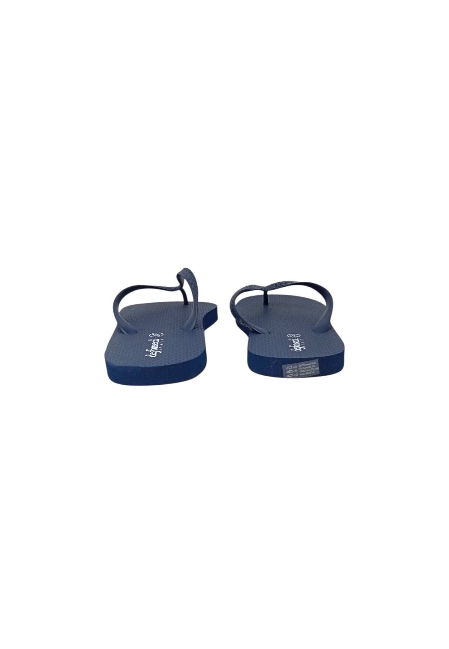 Ciabatta infradito DE FONSECA DE.RIMINI M50 BLU Uomo
