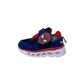 Sneaker con luci Silver Spiderman R1310438T NAVY Bambino