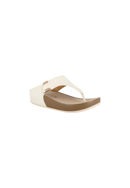 Ciabatta infradito GRUNLAND DIRA CI3115-C9 BIANCO ragazza/donna