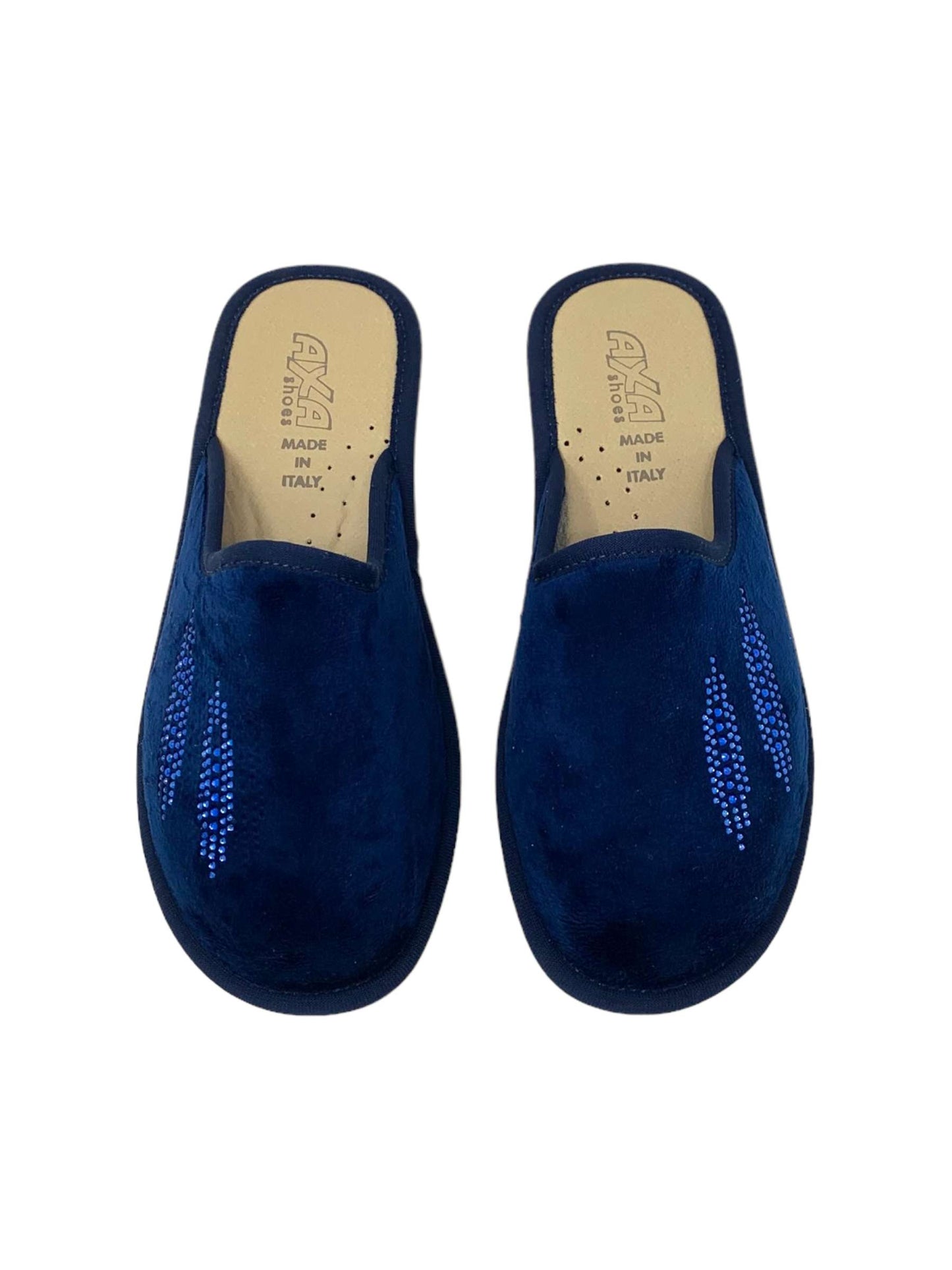 Pantofola da camera AXA 21138A BLU donna