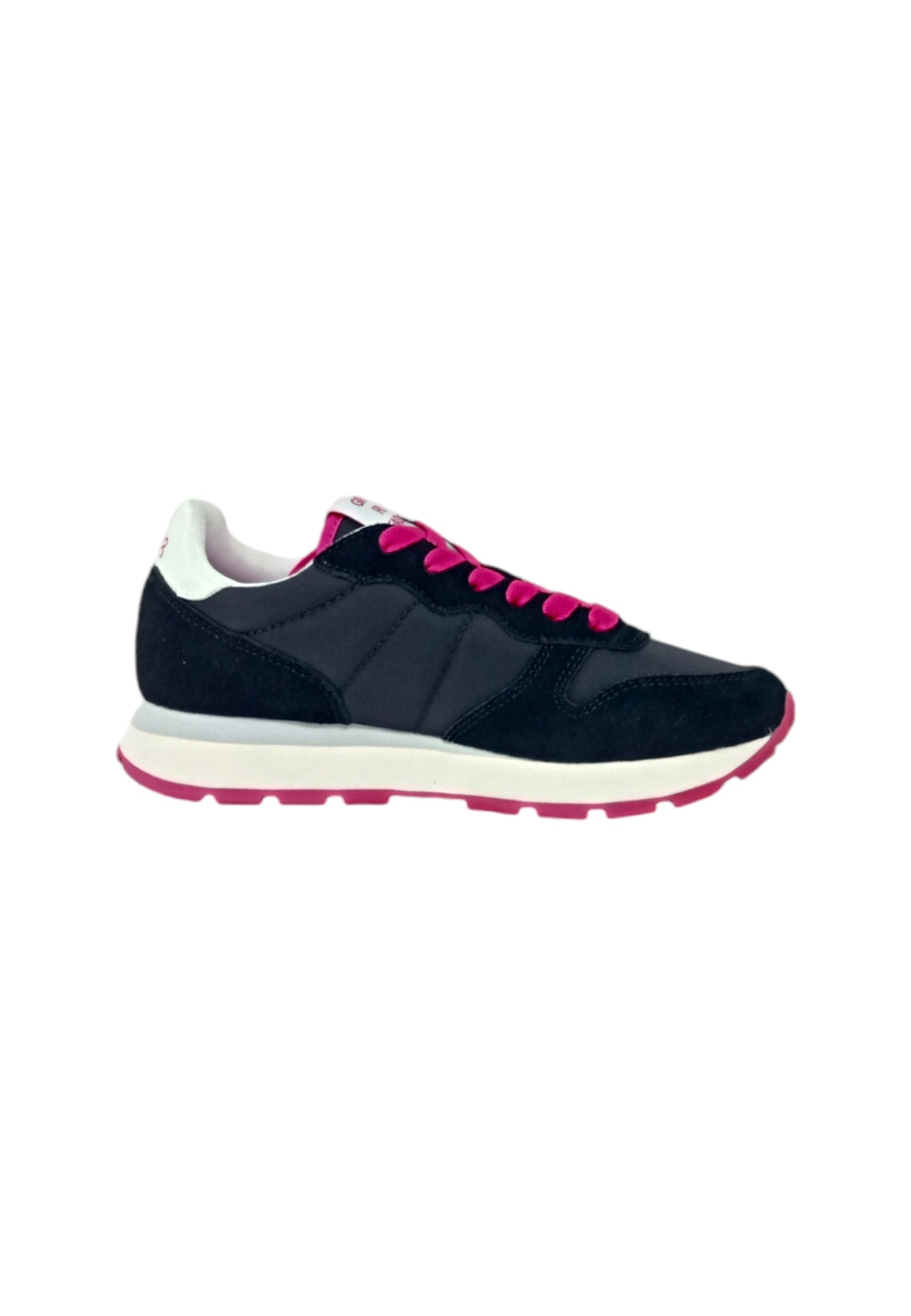 Sneakers SUN68 Ally solid nylon Z34201 11 Nero Donna