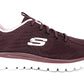 Scarpa da ginnastica SKECHERS 12615/WINE Donna