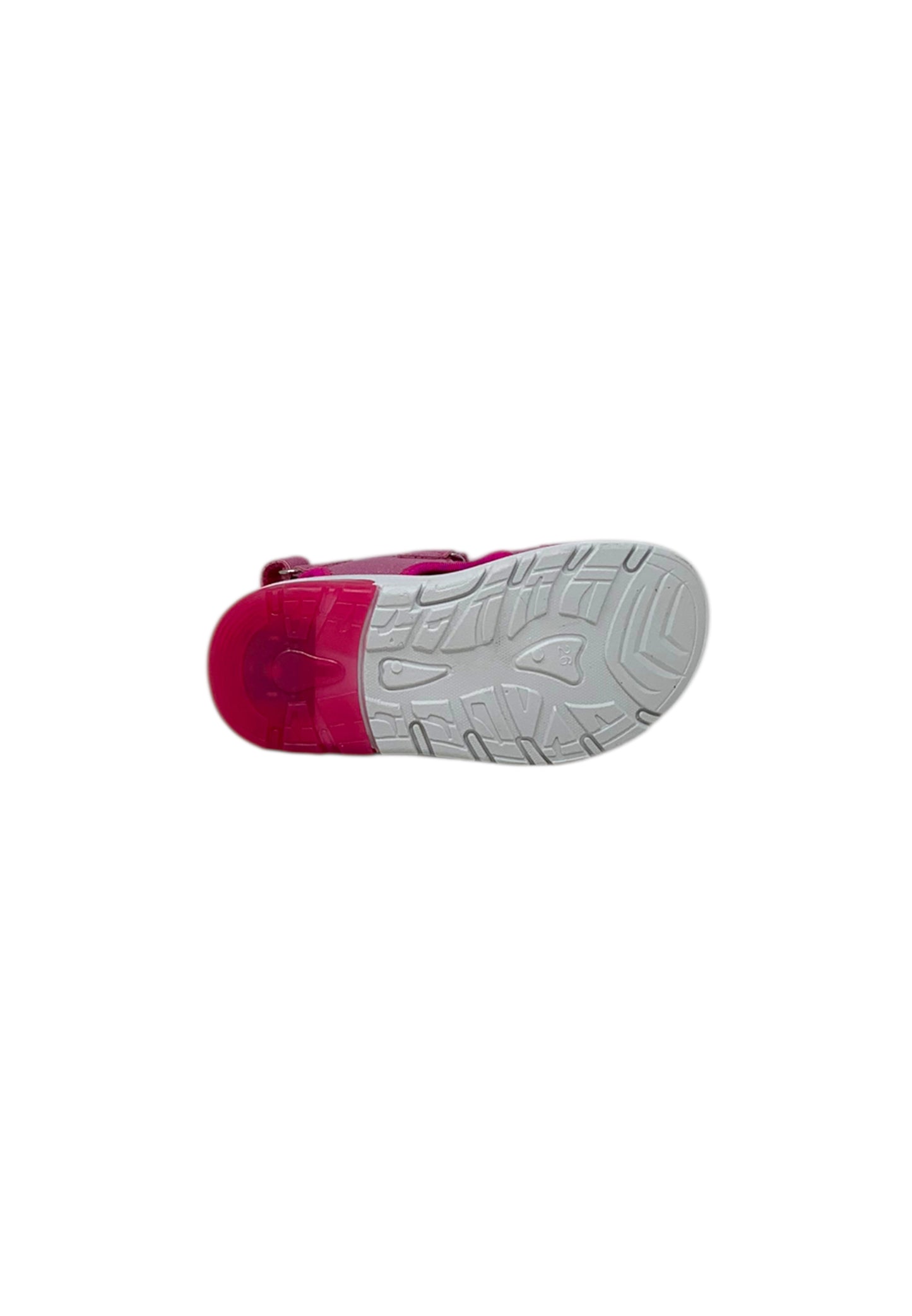 Sandali luminosi Silver Minnie D3010688S FUXIA Bambina